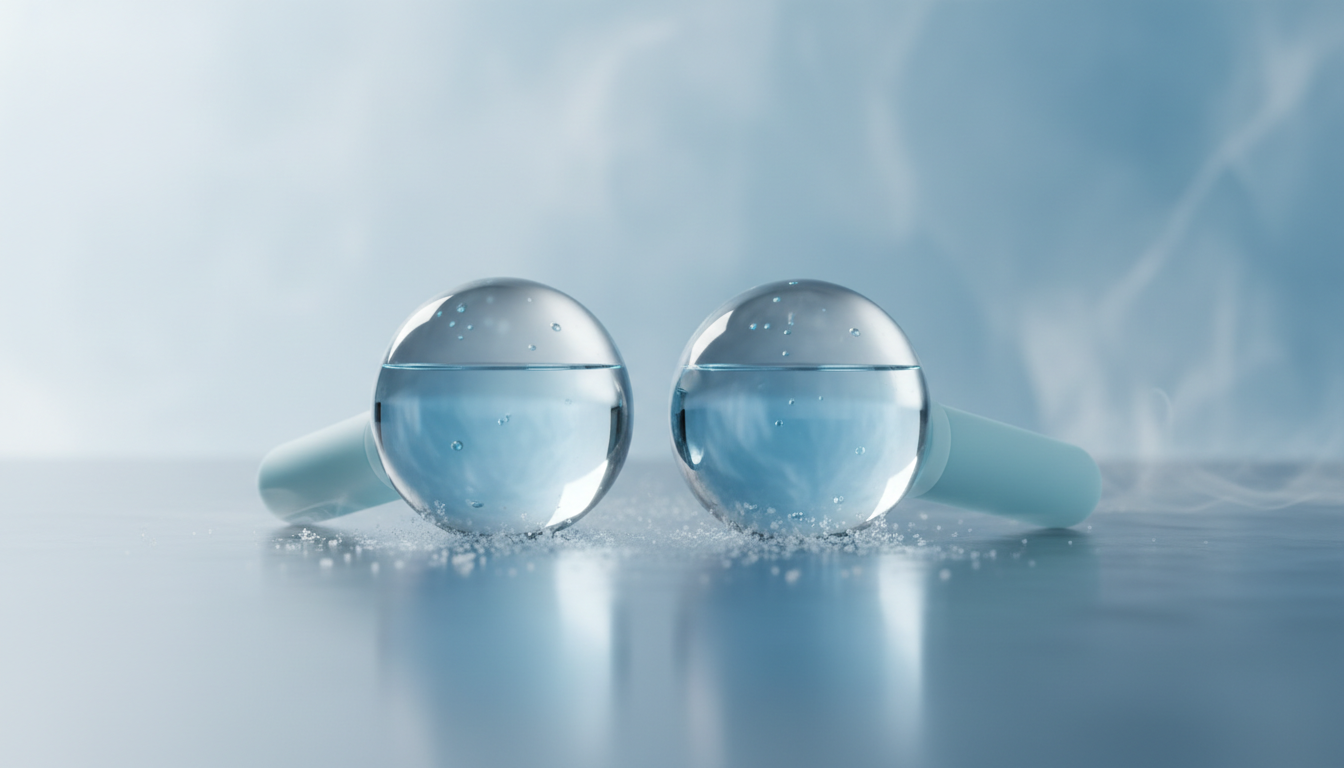 Glacé Skin Cryo Globe Set — Cryotherapy Facial Ice Globes